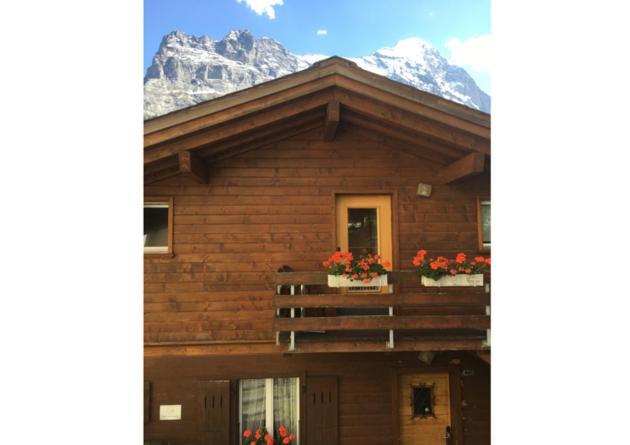 Chalet Altenhaus Grindelwald Exterior photo